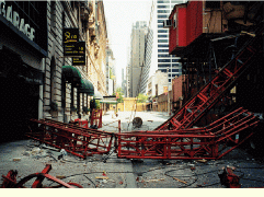 Figure 5 - Debris From the Collapse - Permission Pending